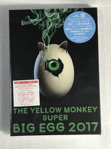 ☆ブルーレイ新品☆ THE YELLOW MONKEY SUPER BIG EGG 2017 管理レ箱1795