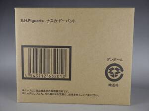 1円～ 新品未開封品 輸送箱 魂ウェブ 限定品 S.H.Figuarts ナスカ・ドーパント 仮面ライダーW ダブル フィギュアーツ 真骨彫製法 CSM即決