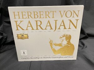 Karajan The Complete Recordings on DG ＆ DECCA 330CD+24DVD+2BD Audio 4798160