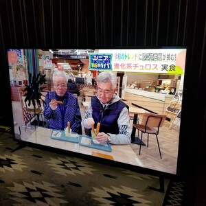 液晶テレビ 直接引き取り歓迎 同志社 オリオン ORION 55インチ OL55RD100 ジャンク