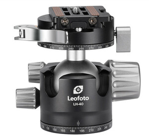 Leofoto LH-40PCL レオフォト lh40PCL 自由雲台 