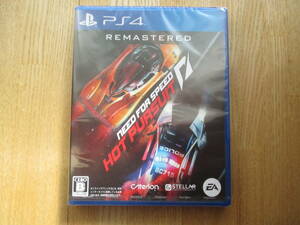 （新品未開封）Need for Speed:Hot Pursuit Remastered 【PS4】