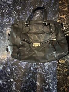 コールハーン COLE HAAN レザー バッグ bag