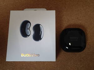 Galaxy Buds Live SM-R180NZKAXJP ミスティーブラック 【使用数回程度】