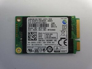 【送料無料】mSATA SSD SAMSUNG 128GB 中古 F20948