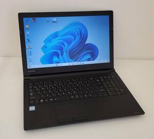 N-11☆東芝 dynabook B65M☆i3-8130U☆SSD480GB☆