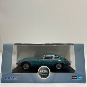 KYOSHO OXFORD 1/43 JAGUAR V12 京商 ジャガー ライトブルー ミニカー モデルカー Eタイプ E-TYPE