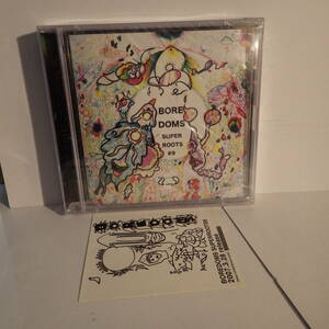 未開封新古品【CD】BOREDOMS SUPER ROOTS 9 ボアダムス　スーパールーツ 9 ステッカー付