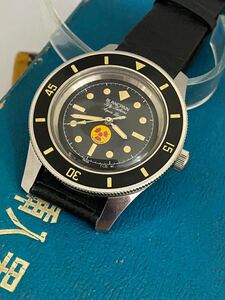 ☆1円からスタートBlancpain Fifty Fathoms Apua Lung自動巻き　希少