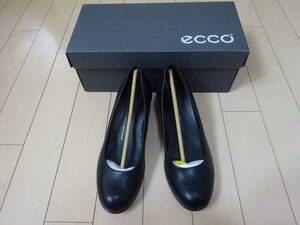 ecco エコー★シンプルな本革コンフォートパンプス 本革パンプス 超美品 35/22.5cm 黒