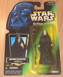 Kenner/ケナー【パルパティーン皇帝 ダース・シディアス ベーシックフィギュア SW スター・ウォーズ THE POWER OF THE FORCE】