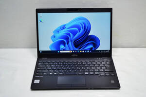 Fujitsu lifebook U9310/D 第10世代 Core i5-10310U搭載 メモリー8G SSD(M.2)256G 13.3インチフルHD液晶 Webカメラ Wifi Windows11