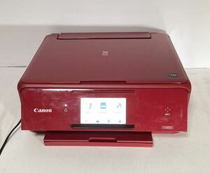  Canon キヤノン PIXUS TS8030 インクジェットプリンター 複合機 レッド