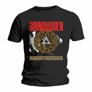 ★サウンドガーデン Tシャツ SOUNDGARDEN BADMOTORFINGER V.2 - M 正規品 グランジ nirvana