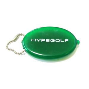 HYPEGOLF　ハイプゴルフ▼コインケース▼グリーン