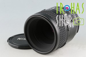 Nikon AF Micro Nikkor 60mm F/2.8 Lens #55791G22