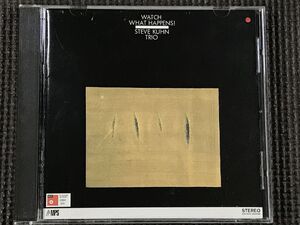 ■スティーヴ・キューン・トリオ STEVE KUHN TRIO/WATCH WHAT HAPPENS! 非売品