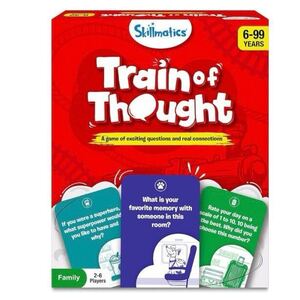 Train of Thought カードゲーム ひらめき列車 ボードゲーム