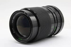 【返品保証】 SUN DF NRC 85-135mm F4 ペンタックスマウント レンズ v1711