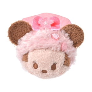 ディズニー　ツムツム（S）ミニー（桜）TSUM TSUM（さくら）ミニーマウス（サクラ）さくらピンク（ぬいぐるみ雑貨）ディズニーストア