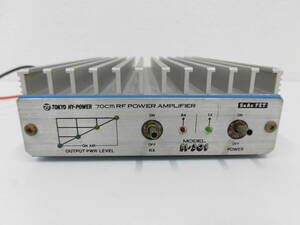 ハローCQ祭 トウキョウ ハイパワー HL-30U パワーアンプ TOKYO HY-POWER POWER AMPLIFIER アマチュア無線