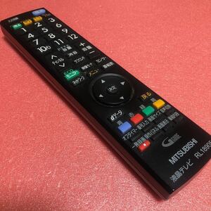 冒険価格！三菱 MITSUBISHI LCD-19LB1 LCD-19LB10 LCD-22LB1 テレビ RL18905 リモコン 動作品 95