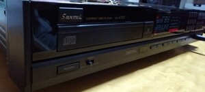 SANSUI CD-α707 一応動作品！