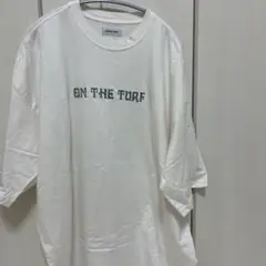 値下げ ON THE TURF  白Tシャツ L メンズ