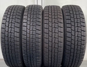 24103117　　スタッドレス　【送料無料】　◆◆DUNLOP　WINTER MAXX◆◆　155/65R14　75Q　4本