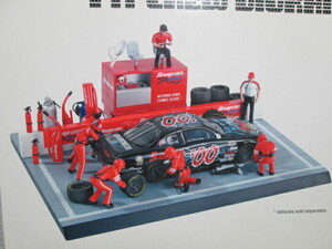 Snap on スナップオン ジオラマ PIT CREW DIORAMA ダイキャスト製 ミニカー ガレージ用品 1／24 ミニチュア 激レア 2002年