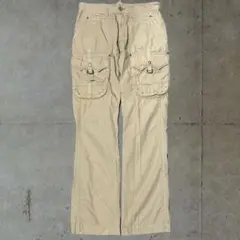 00s cargo pants ギミック マルチポケット パラシュートパンツ