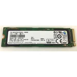 SAMSUNG MZVPV512HDGL-00000 SM951 NVMe版 M.2 SSD 512GB バルク品［並行輸入品］