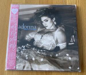 マドンナ ライク・ア・ヴァージン 【Madonna like a virgin】 紙ジャケット CD limited edition papersleeve 紙ジャケ Material girl