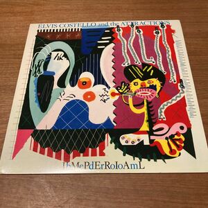 usオリジナル ELVIS COSTELLO「IMPERIAL BEDROOM」BL 38157 エルヴィス コステロ