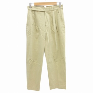 ラルフローレン RALPH LAUREN パンツ スラックス 2 S ベージュ ■MA /SS 0817 レディース