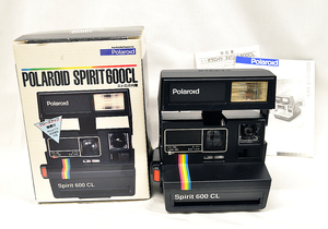 POLAROID ポラロイド スピリット SPIRIT 600 CL ほぼ未使用品