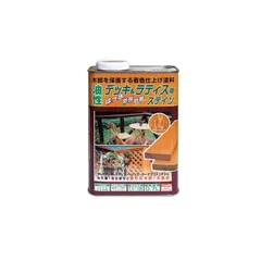 ニッペ ペンキ 塗料 油性デッキ&ラティス用 0.7L けやき 油性 屋外 ステイン 日本製 4976124525261