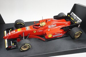 ミニチャンプス PMA 1/18 Ferrari フェラーリ 412 T3 V10 E.アーバイン 1996 #2 ※デカール加工品 180960002