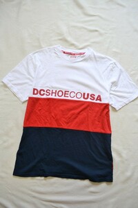 DC SHOE CO USA Tシャツ L skate スケート