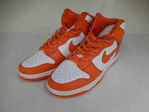 NIKE　DUNK　HIGH　RETRO　DD1399-101　27.5ｃｍ　シラキュース　ナイキ　ダンクハイ