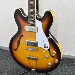 9393 中古品 Epiphone Casio #21051523203 エピフォン セミアコ ギター