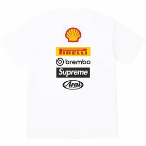 Supreme × Ducati Logos Tee White Mサイズ シュプリーム ドゥカティ ロゴ Tシャツ ホワイト 02