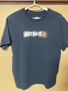 Tシャツ ナイキ ボックスロゴ 「JUST DO IT」