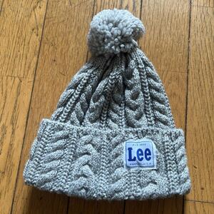 未使用★Lee リーニットキャップ ニット帽 ★ほぼ半額