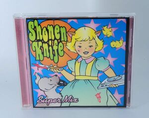 少年ナイフ「SUPER MIX」Shonen Knife 曽我部恵一 石野卓球 【良品/CD】 #7283