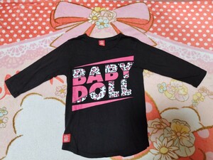 BABYDOLL七分袖140