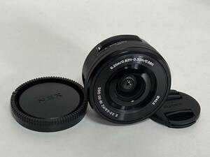 SONY E PZ 16-50mm F3.5-5.6 OSS SELP1650 Eマウント ズームレンズ