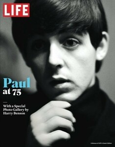 ★新品★送料無料★ポール マッカートニー ライフ誌ブック★LIFE Paul at 75