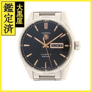 TAG HEUER　タグホイヤー　カレラ デイデイト キャリバー5　腕時計　WAR201C.BA0723　ステンレススチール　自動巻き【205】