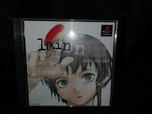 PS serial experiments lain(シリアルイクスペリメントレイン)